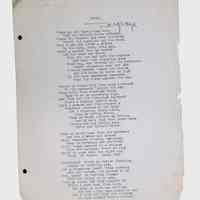          Writings, (1 box, 1 binder, ca. 1910-1912) picture number 20
   
