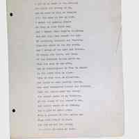          Writings, (1 box, 1 binder, ca. 1910-1912) picture number 23
   
