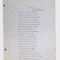          Writings, (1 box, 1 binder, ca. 1910-1912) picture number 25
   