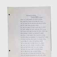          Writings, (1 box, 1 binder, ca. 1910-1912) picture number 27
   