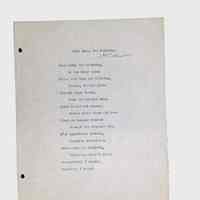          Writings, (1 box, 1 binder, ca. 1910-1912) picture number 29
   