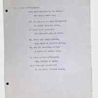          Writings, (1 box, 1 binder, ca. 1910-1912) picture number 33
   