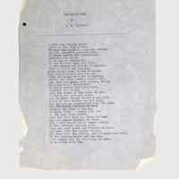          Writings, (1 box, 1 binder, ca. 1910-1912) picture number 38
   