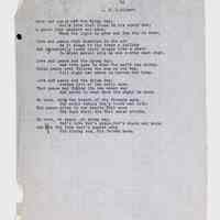          Writings, (1 box, 1 binder, ca. 1910-1912) picture number 39
   