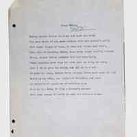          Writings, (1 box, 1 binder, ca. 1910-1912) picture number 40
   