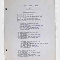          Writings, (1 box, 1 binder, ca. 1910-1912) picture number 44
   