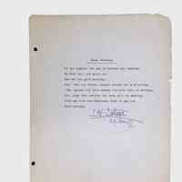         Writings, (1 box, 1 binder, ca. 1910-1912) picture number 48
   