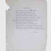          Writings, (1 box, 1 binder, ca. 1910-1912) picture number 52
   