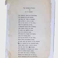          Writings, (1 box, 1 binder, ca. 1910-1912) picture number 54
   