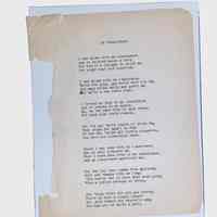          Writings, (1 box, 1 binder, ca. 1910-1912) picture number 56
   