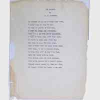          Writings, (1 box, 1 binder, ca. 1910-1912) picture number 59
   