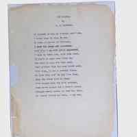          Writings, (1 box, 1 binder, ca. 1910-1912) picture number 60
   