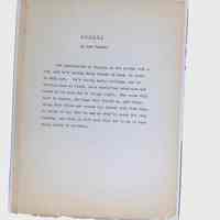          Writings, (1 box, 1 binder, ca. 1910-1912) picture number 61
   