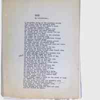          Writings, (1 box, 1 binder, ca. 1910-1912) picture number 63
   