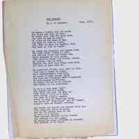          Writings, (1 box, 1 binder, ca. 1910-1912) picture number 64
   