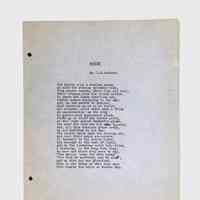          Writings, (1 box, 1 binder, ca. 1910-1912) picture number 67
   