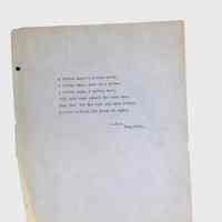          Writings, (1 box, 1 binder, ca. 1910-1912) picture number 69
   