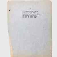          Writings, (1 box, 1 binder, ca. 1910-1912) picture number 73
   