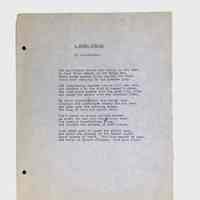          Writings, (1 box, 1 binder, ca. 1910-1912) picture number 75
   