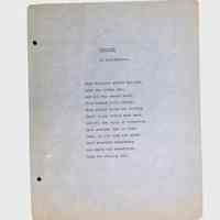          Writings, (1 box, 1 binder, ca. 1910-1912) picture number 77
   