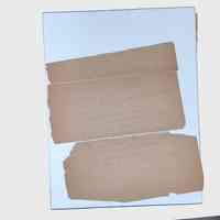          Writings, (1 box, 1 binder, ca. 1910-1912) picture number 80
   