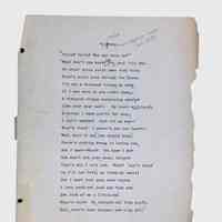          Writings, (1 box, 1 binder, ca. 1910-1912) picture number 83
   