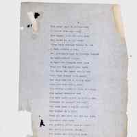          Writings, (1 box, 1 binder, ca. 1910-1912) picture number 84
   