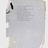          Writings, (1 box, 1 binder, ca. 1910-1912) picture number 85
   