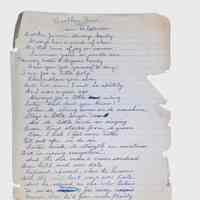          Writings, (1 box, 1 binder, ca. 1910-1912) picture number 86
   