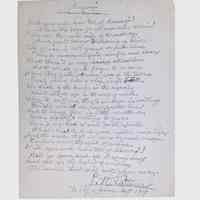          Writings, (1 box, 1 binder, ca. 1910-1912) picture number 92
   