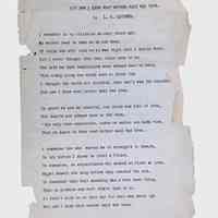          Writings, (1 box, 1 binder, ca. 1910-1912) picture number 94
   