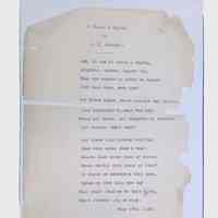          Writings, (1 box, 1 binder, ca. 1910-1912) picture number 95
   