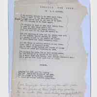          Writings, (1 box, 1 binder, ca. 1910-1912) picture number 96
   