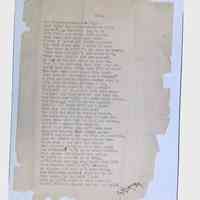          Writings, (1 box, 1 binder, ca. 1910-1912) picture number 97
   