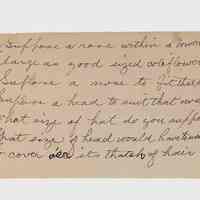         Writings, (1 box, 1 binder, ca. 1910-1912) picture number 98
   