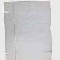          Writings, (1 box, 1 binder, ca. 1910-1912) picture number 100
   