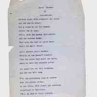          Writings, (1 box, 1 binder, ca. 1910-1912) picture number 101
   