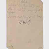          Writings, (1 box, 1 binder, ca. 1910-1912) picture number 102
   