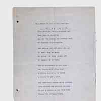          Writings, (1 box, 1 binder, ca. 1910-1912) picture number 103
   