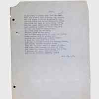          Writings, (1 box, 1 binder, ca. 1910-1912) picture number 108
   