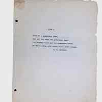          Writings, (1 box, 1 binder, ca. 1910-1912) picture number 111
   