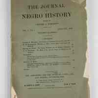 The Journal of Negro History