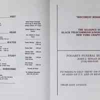          Printed Material, (2 folders, 1986-1990) picture number 35
   