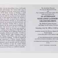          Correspondence Sent and Received, (1 folder, 1988-1990) picture number 2
   