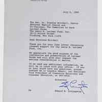          Correspondence Sent and Received, (1 folder, 1988-1990) picture number 4
   