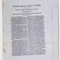 Electric Lamp, (2 folders, 1879,1881)