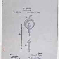          Electric Lamp, (2 folders, 1879,1881) picture number 4
   