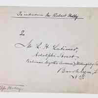          Membership Records, (3 folders, 1917-ca. 1915) picture number 1
   
