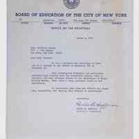 Lewis H. Latimer School, (1 folder, 1982)