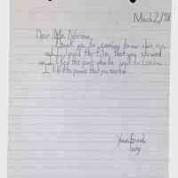          Lewis H. Latimer School, (1 folder, 1982) picture number 7
   